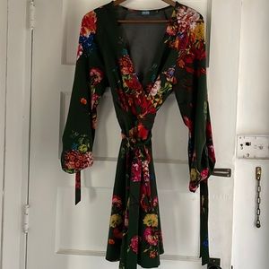 Wrap dress Anthropologie